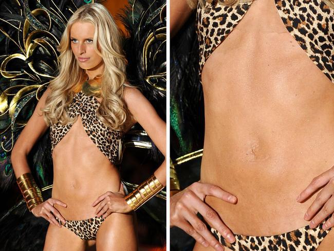 Karolina Kurkova’s Missing BellyButton 9