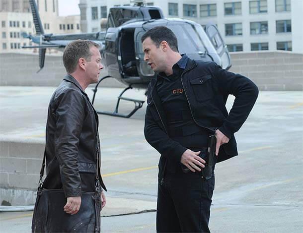 Kiefer Sutherland And Freddie Prinze Jr.: 24 37