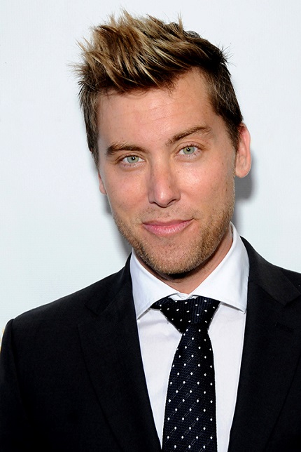 v>
	8. Lance Bass