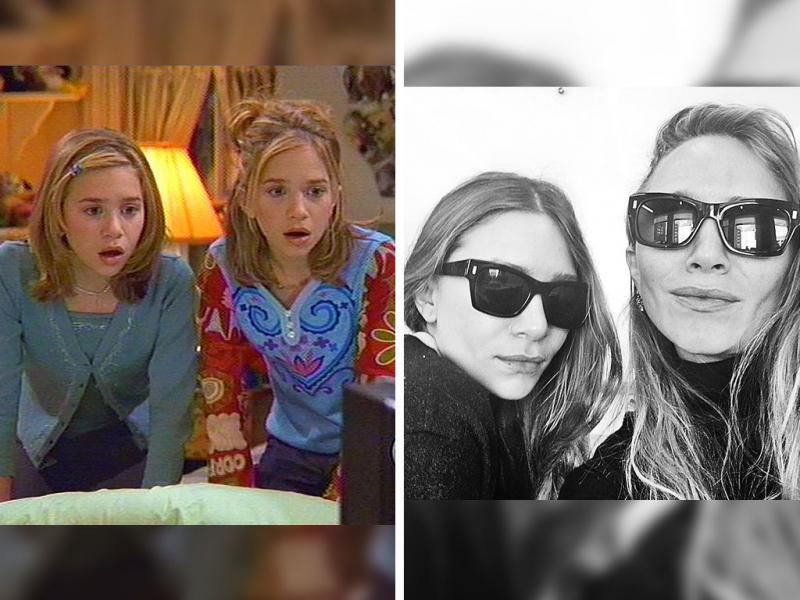 Mary-Kate and Ashley Olsen 37