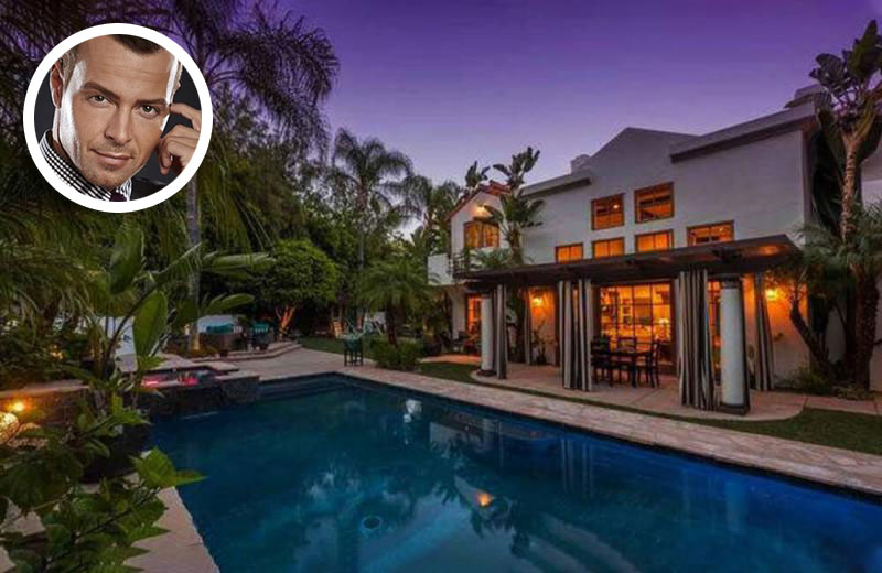 Joey Lawrence's Mansion - Encino, California 10