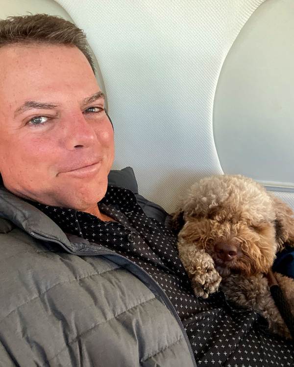 Shepard Smith's Dog Lira