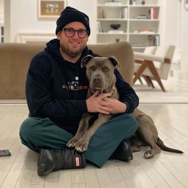 Jonah Hill's Dog Fig