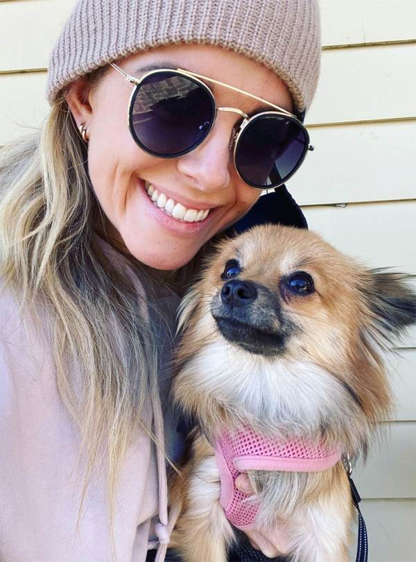 Lindsay Ell's Dog Hendrix