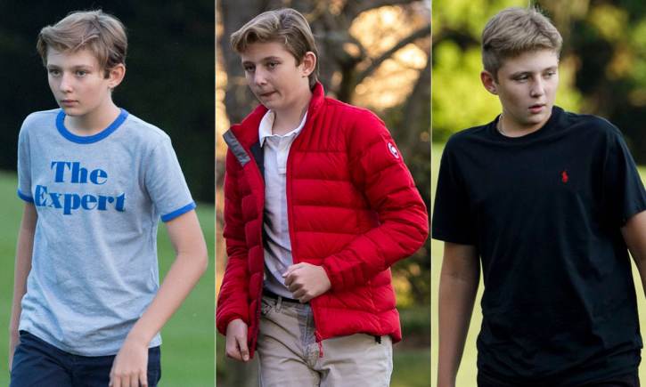 Barron Trump Doesnt Wear Sweatpants