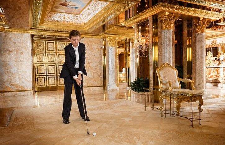 Barron Trump is A Natural Athlete