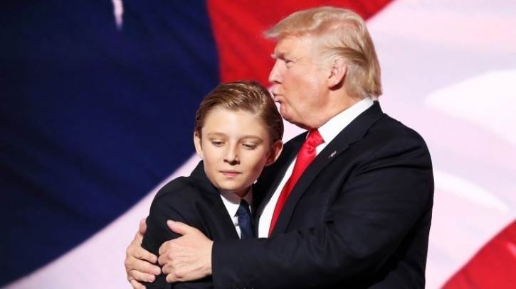 Barron Trump Lives Like A King