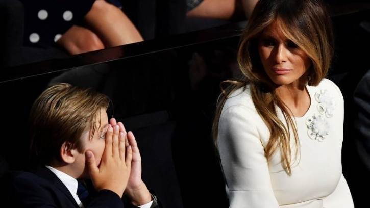 Melania Trump Intends To Keep Barron Trump Out of the Spotlight