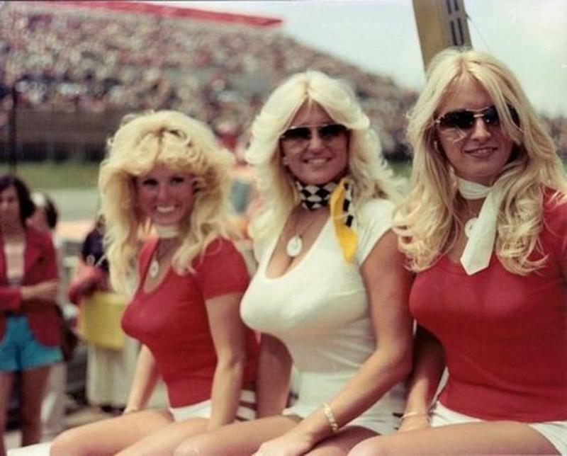 Miss Hurst Golden Shifter (Linda Vaughn) and the Hursettes - 1960s through 1980s 15