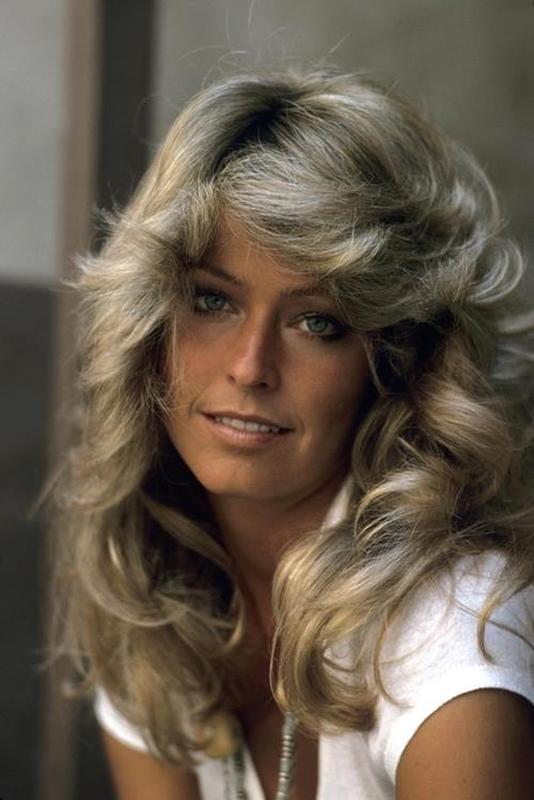 Farrah Fawcett was the &#039;70s golden girl! 9