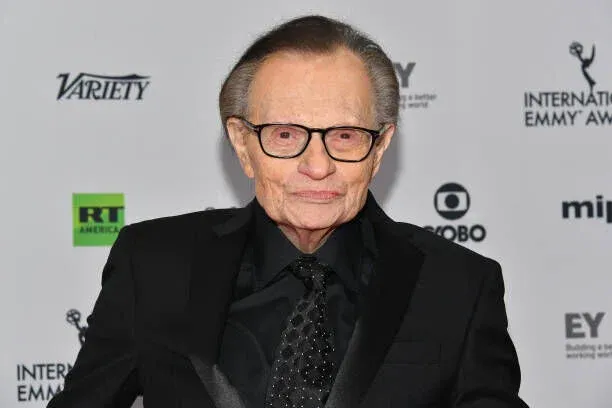 Larry King, 87 7