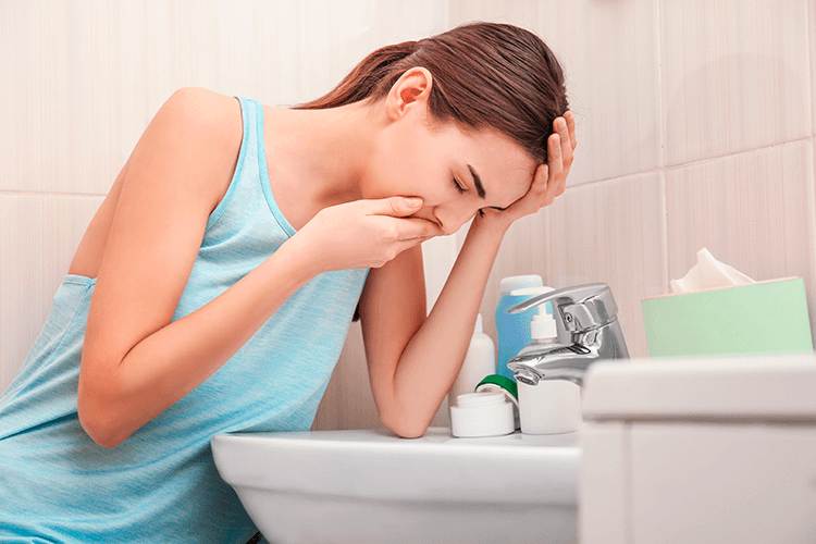 #6. Nausea and Vomiting