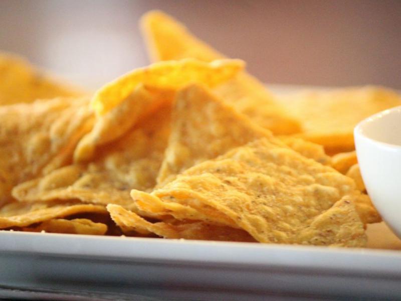 Baked Potato Chips