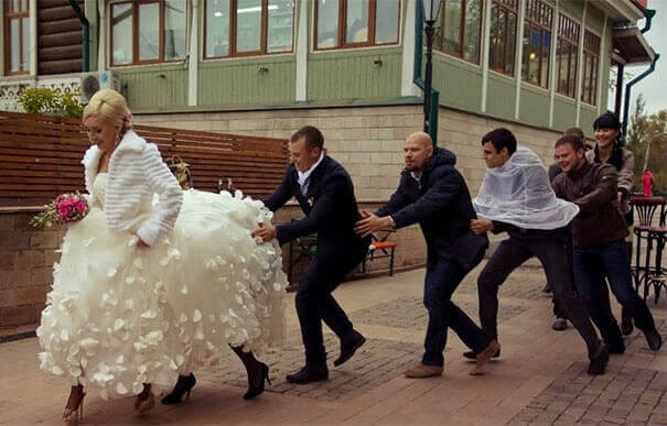 A Centaur Bride And A Pack Of Fun 