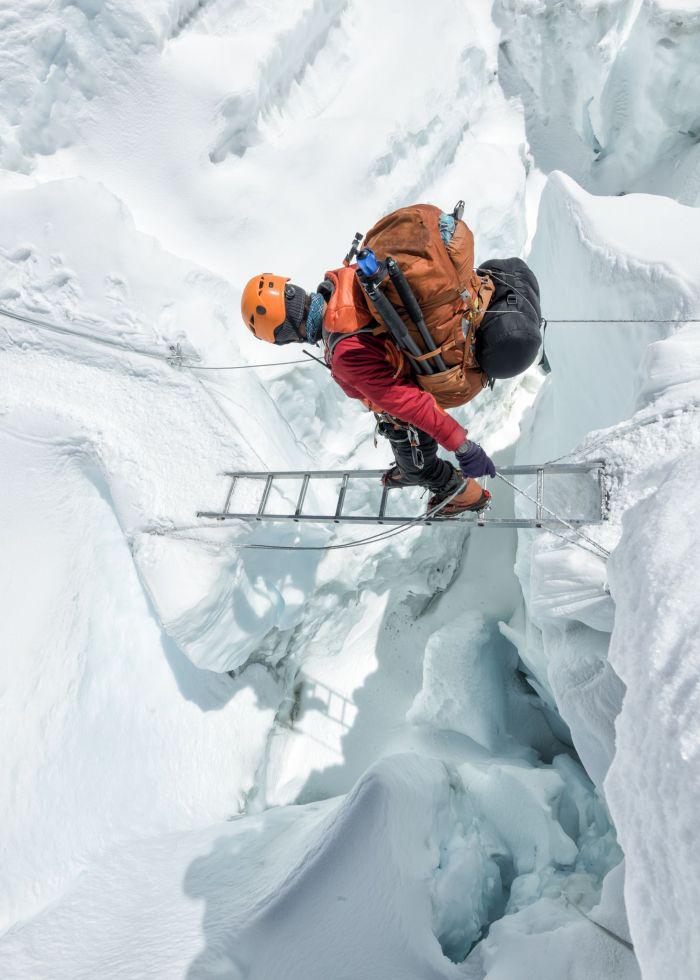 Mount Everest Is Littered With The Bodies Of 200 Frozen And Failed Climbers.