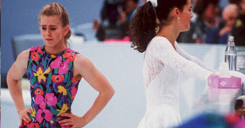 Tonya Harding Knee Capping