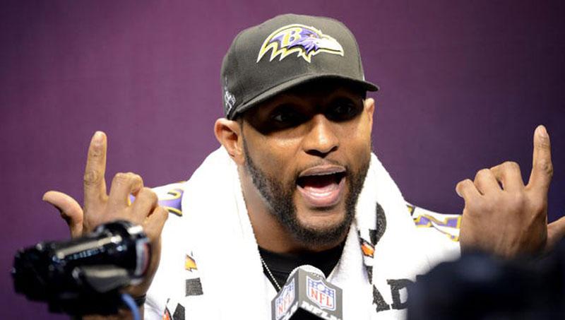 Ray Lewis Deer Antlers