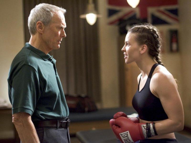 Million Dollar Baby
		(2004)